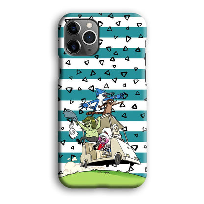 Regular Show Keep It Moving iPhone 12 Pro Case-Oxvistore