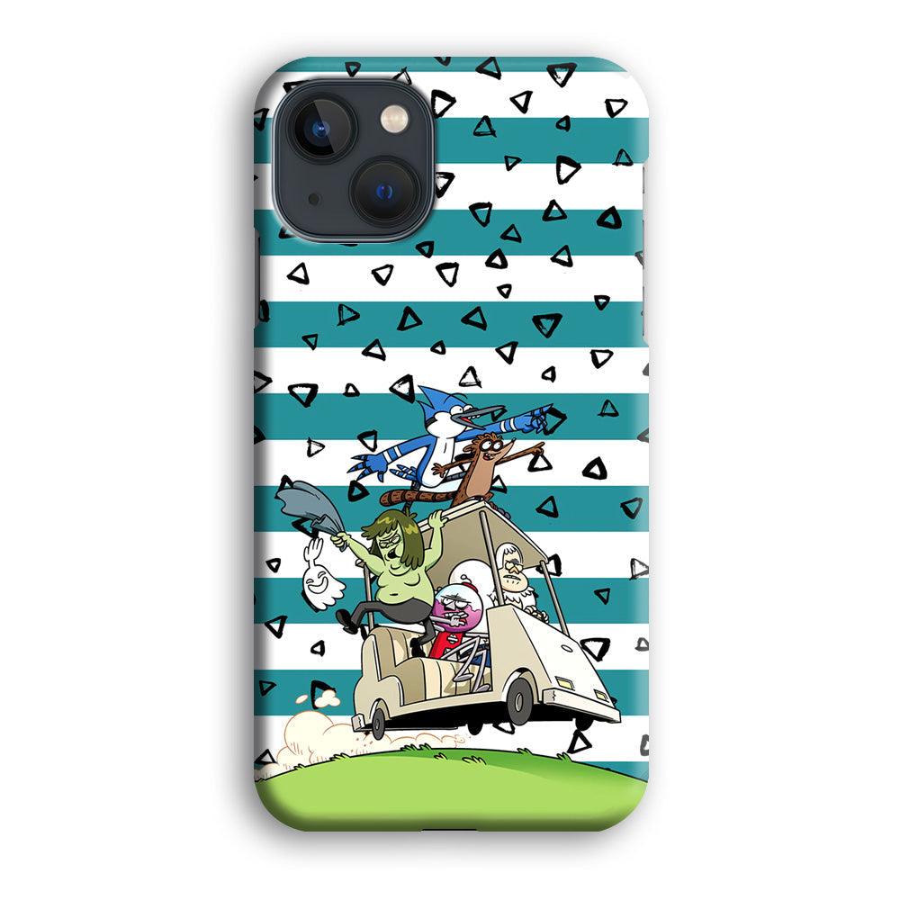 Regular Show Keep It Moving iPhone 14 Case-Oxvistore