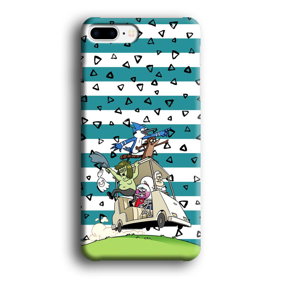 Regular Show Keep It Moving iPhone 7 Plus Case-Oxvistore