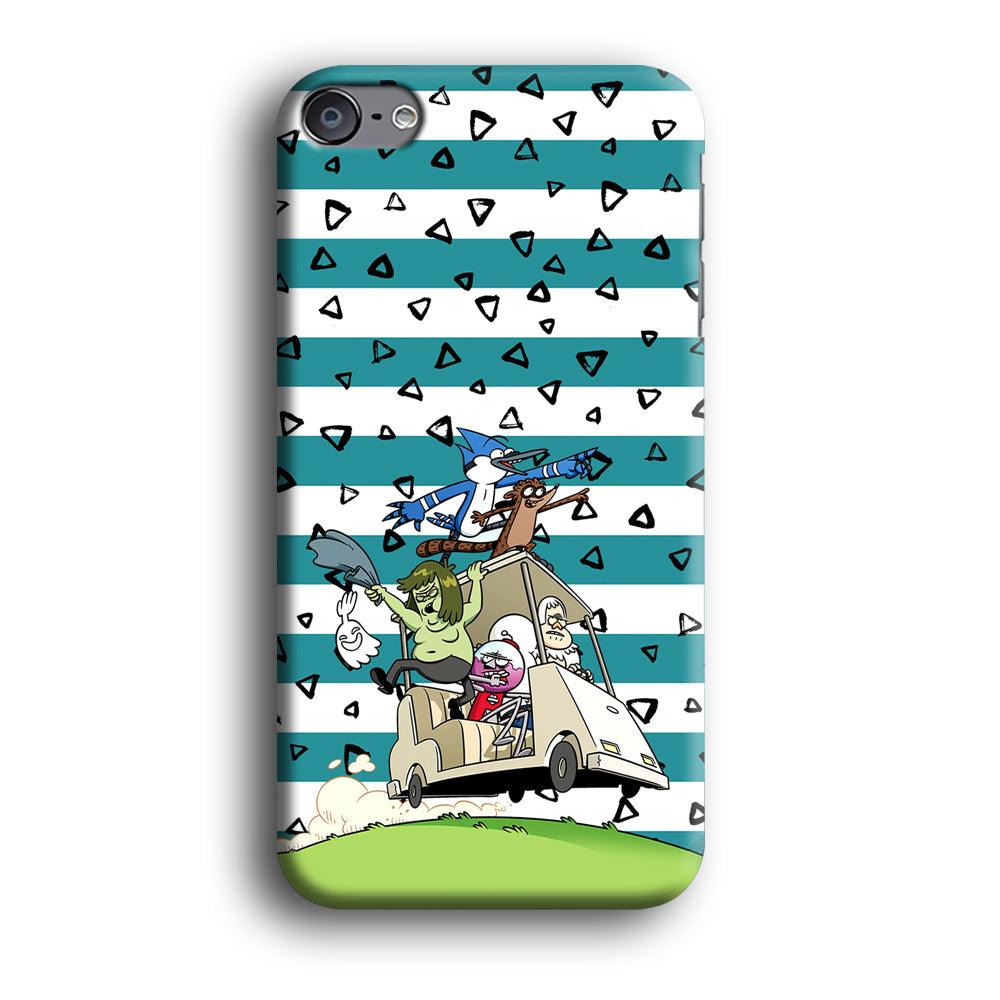 Regular Show Keep It Moving iPod Touch 6 Case-Oxvistore