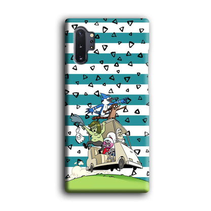 Regular Show Keep It Moving Samsung Galaxy Note 10 Plus Case-Oxvistore