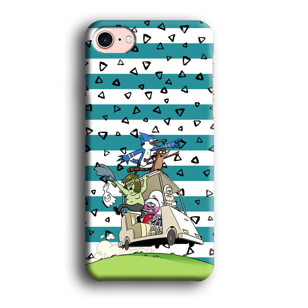 Regular Show Keep It Moving iPhone 8 Case-Oxvistore