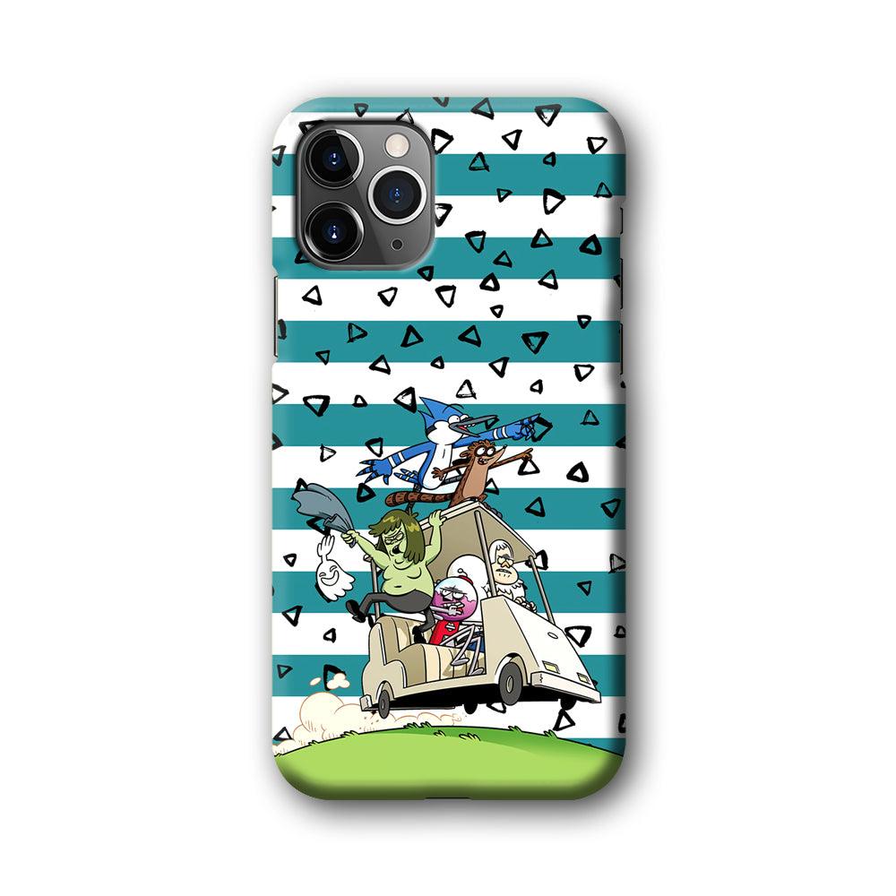 Regular Show Keep It Moving iPhone 11 Pro Max Case-Oxvistore