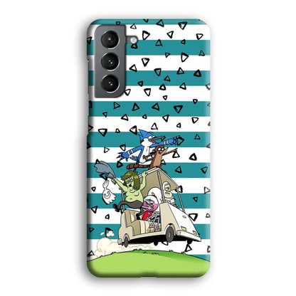 Regular Show Keep It Moving Samsung Galaxy S21 Case-Oxvistore