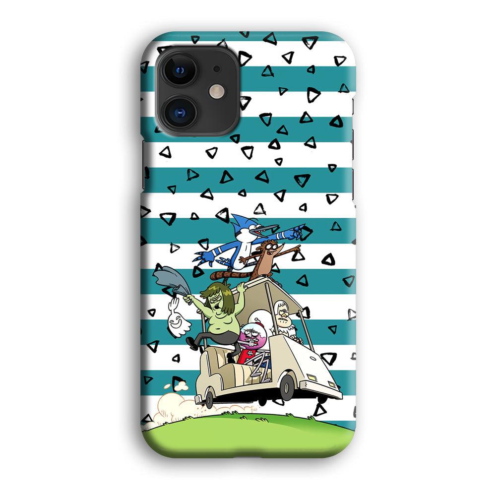 Regular Show Keep It Moving iPhone 12 Case-Oxvistore