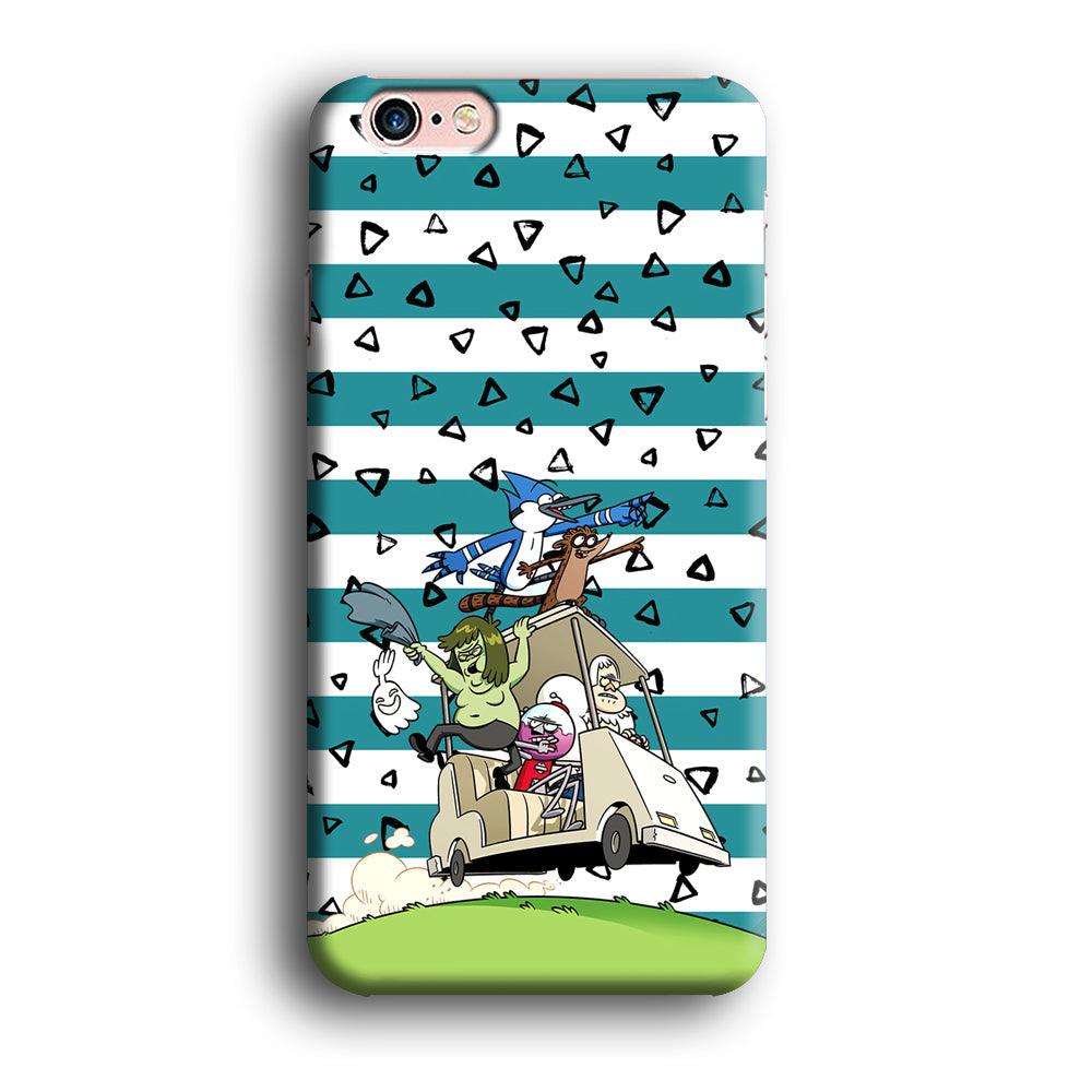 Regular Show Keep It Moving iPhone 6 | 6s Case-Oxvistore