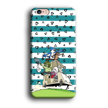 Regular Show Keep It Moving iPhone 6 | 6s Case-Oxvistore