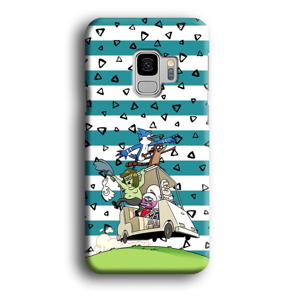 Regular Show Keep It Moving Samsung Galaxy S9 Case-Oxvistore