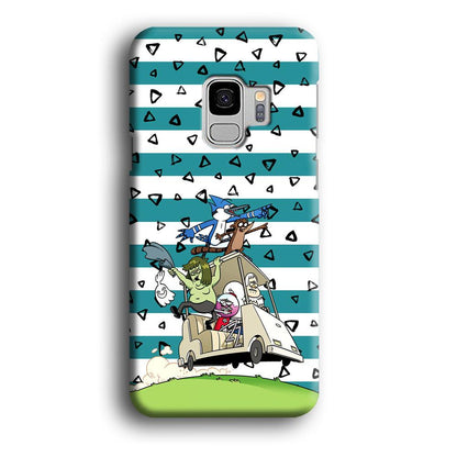 Regular Show Keep It Moving Samsung Galaxy S9 Case-Oxvistore