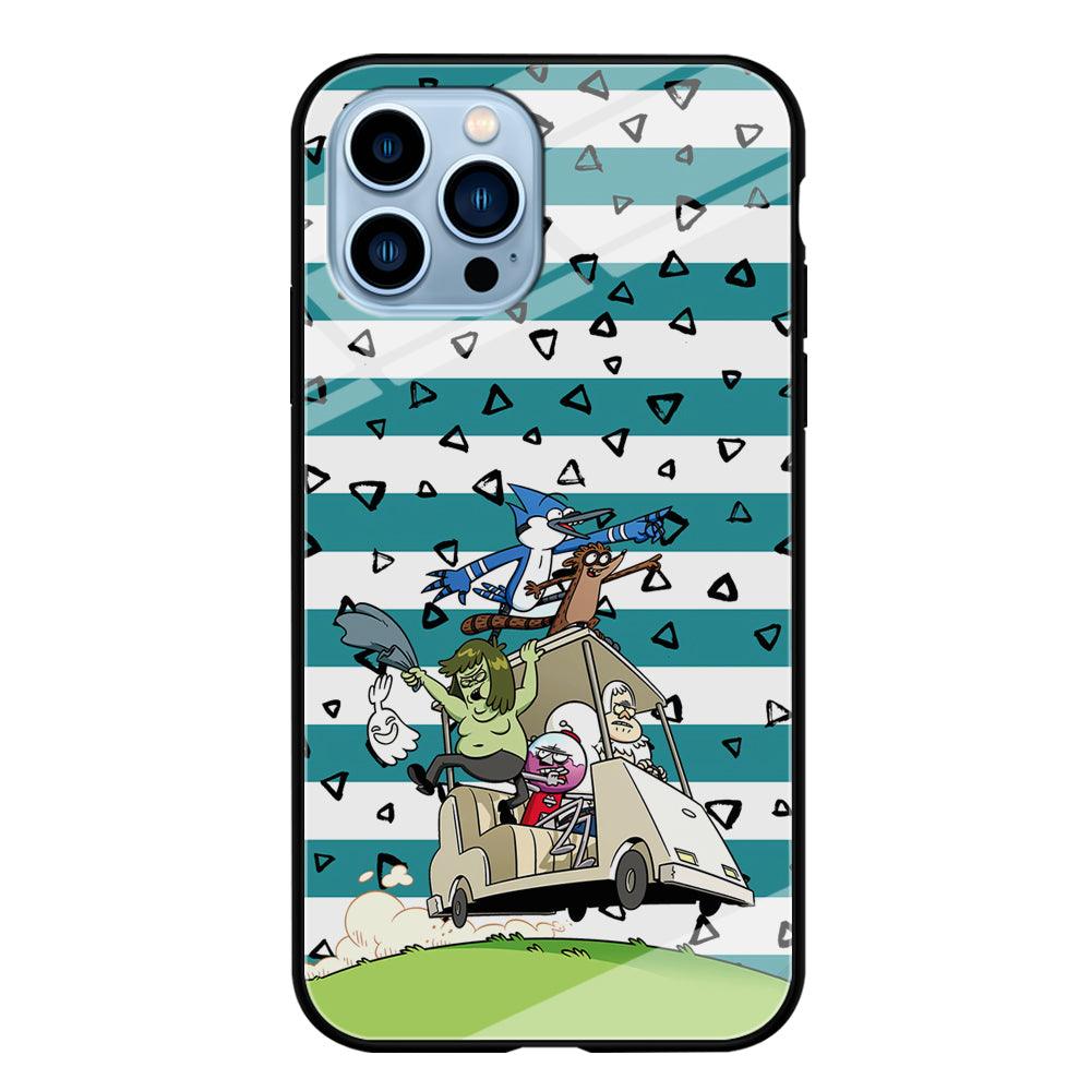 Regular Show Keep It Moving iPhone 15 Pro Max Case-Oxvistore