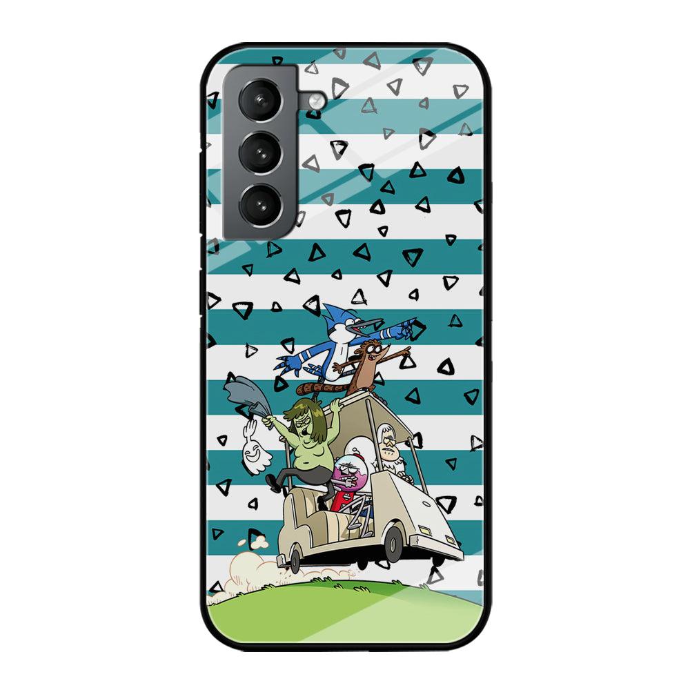 Regular Show Keep It Moving Samsung Galaxy S21 Case-Oxvistore