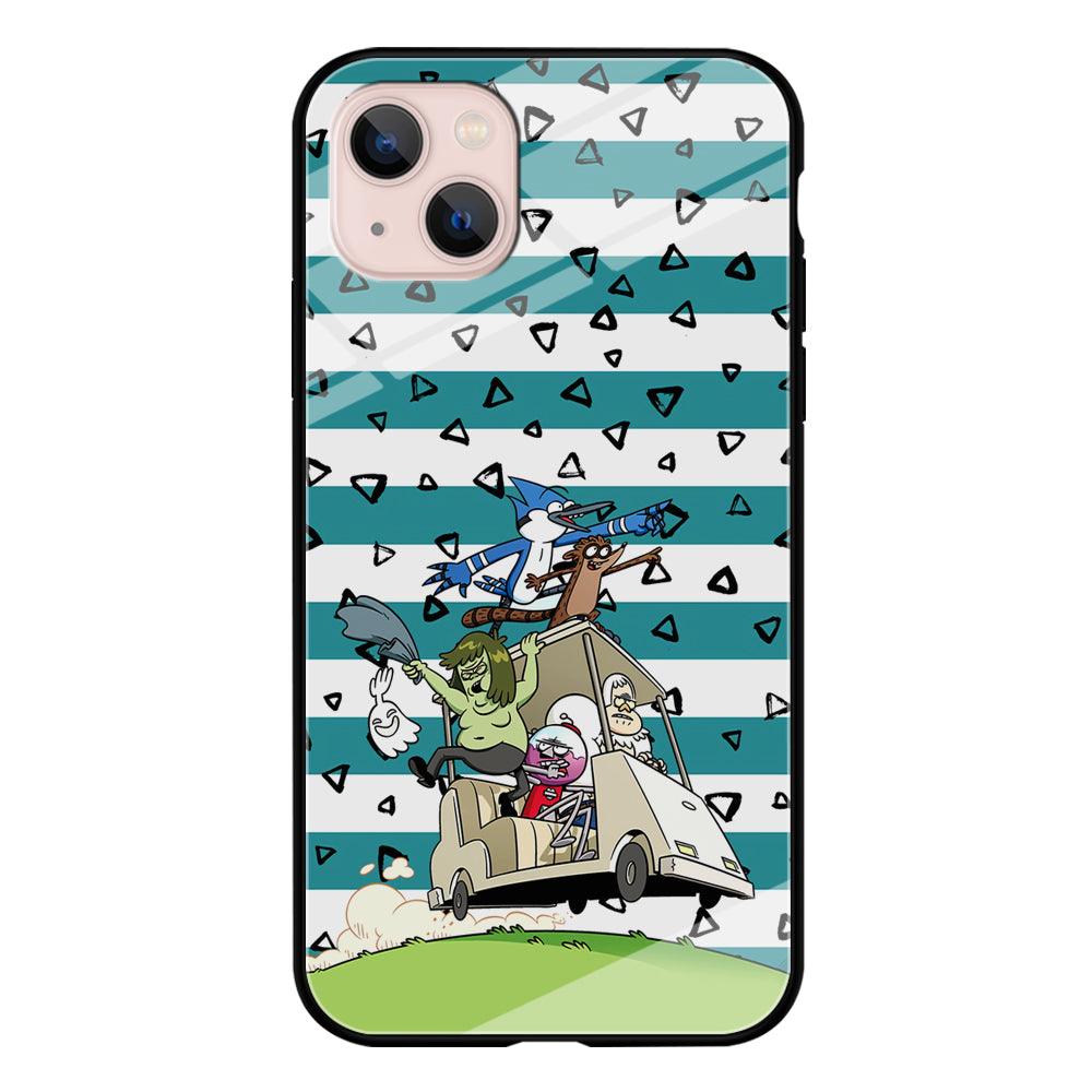 Regular Show Keep It Moving iPhone 15 Plus Case-Oxvistore