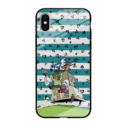 Regular Show Keep It Moving iPhone XS Case-Oxvistore