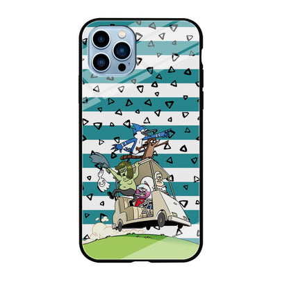 Regular Show Keep It Moving iPhone 12 Pro Case-Oxvistore