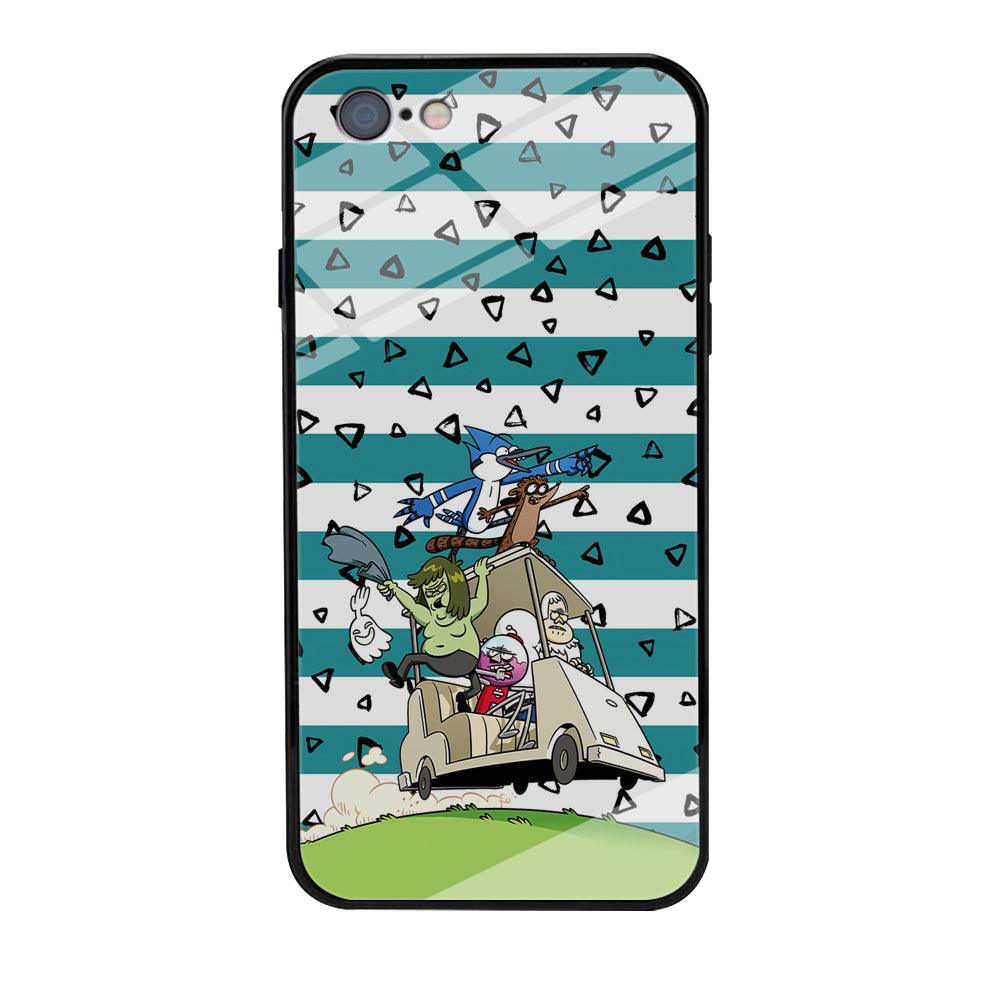 Regular Show Keep It Moving iPhone 6 | 6s Case-Oxvistore