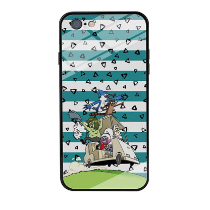 Regular Show Keep It Moving iPhone 6 | 6s Case-Oxvistore