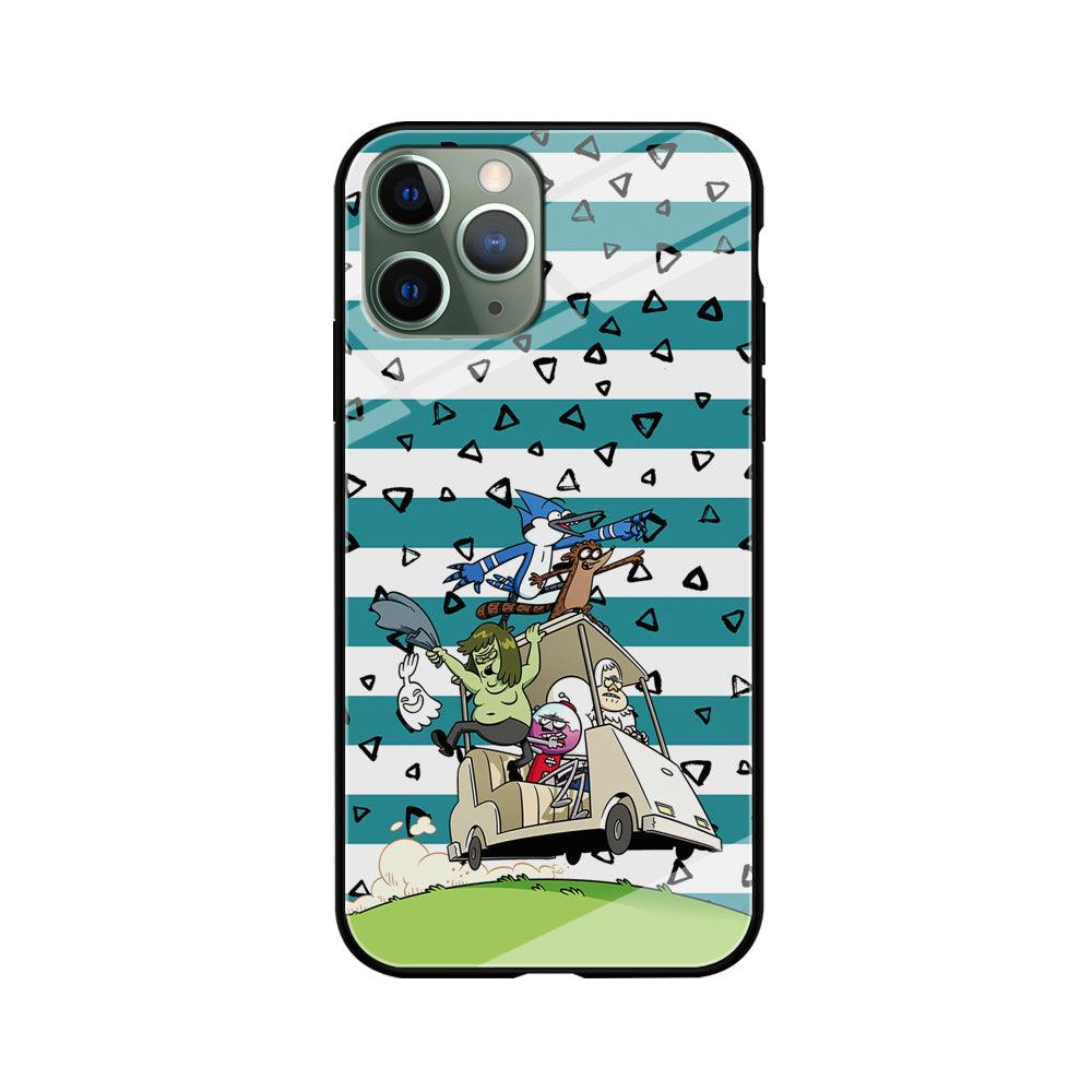 Regular Show Keep It Moving iPhone 11 Pro Max Case-Oxvistore