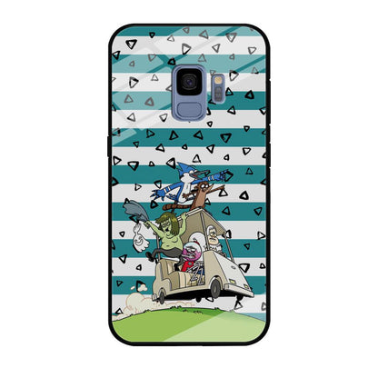 Regular Show Keep It Moving Samsung Galaxy S9 Case-Oxvistore