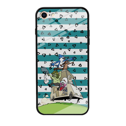 Regular Show Keep It Moving iPhone 7 Case-Oxvistore