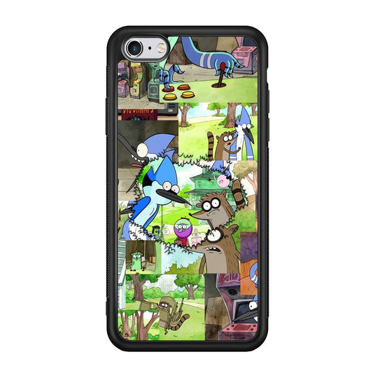 Regular Show Peek into The Past iPhone 6 Plus | 6s Plus Case-Oxvistore