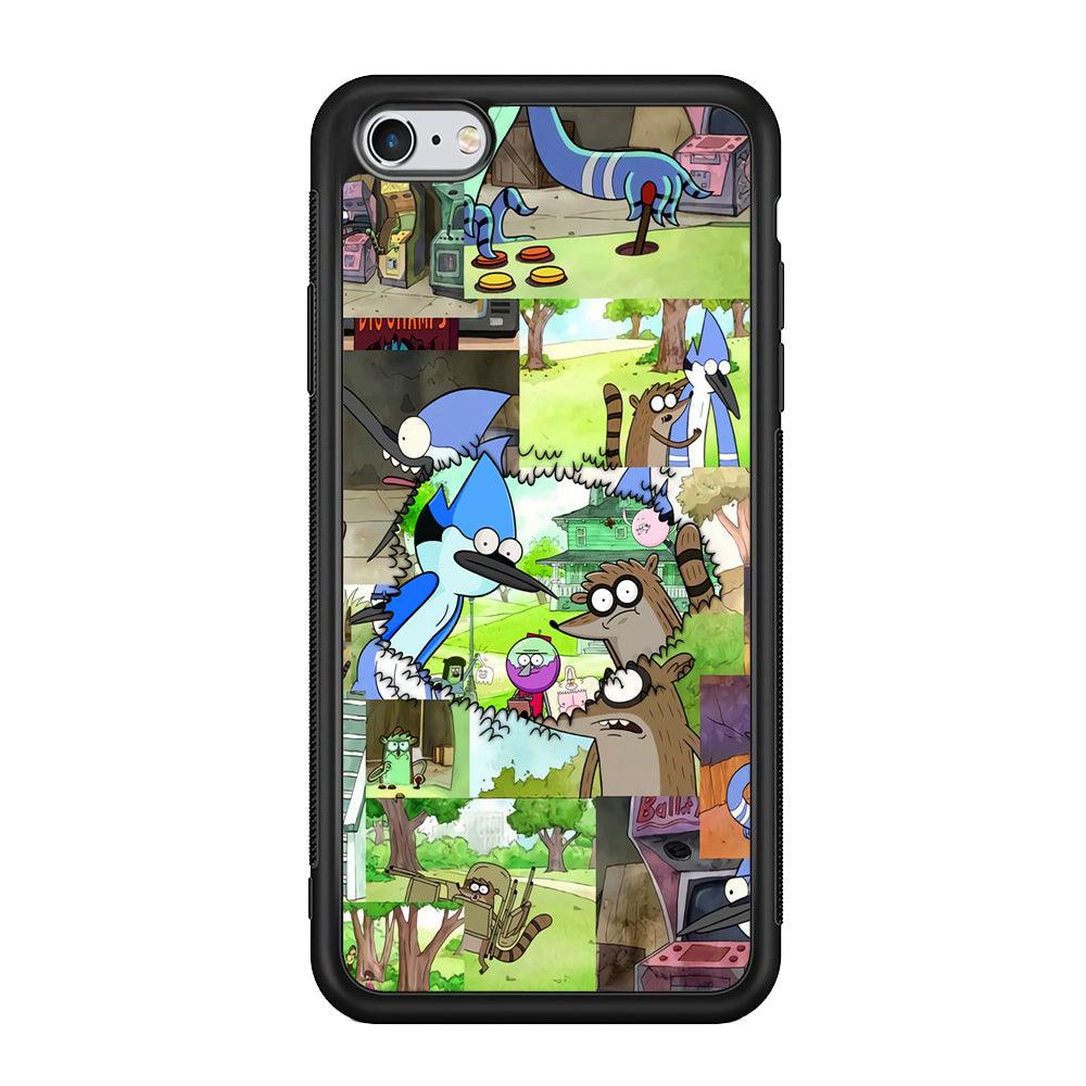 Regular Show Peek into The Past iPhone 6 | 6s Case-Oxvistore