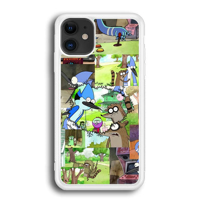 Regular Show Peek into The Past iPhone 12 Case-Oxvistore