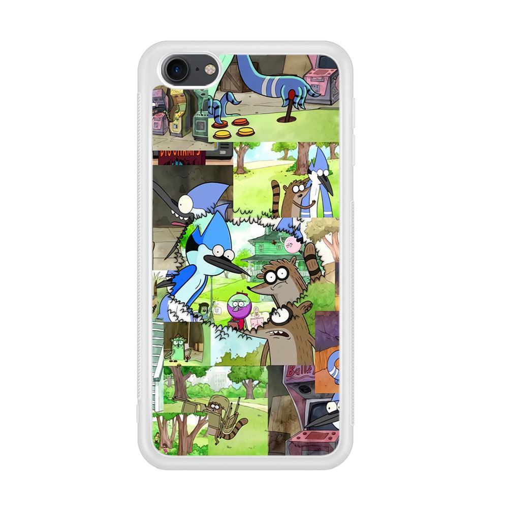 Regular Show Peek into The Past iPod Touch 6 Case-Oxvistore