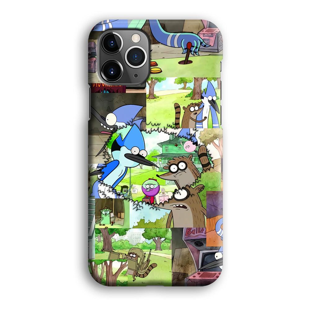 Regular Show Peek into The Past iPhone 12 Pro Case-Oxvistore