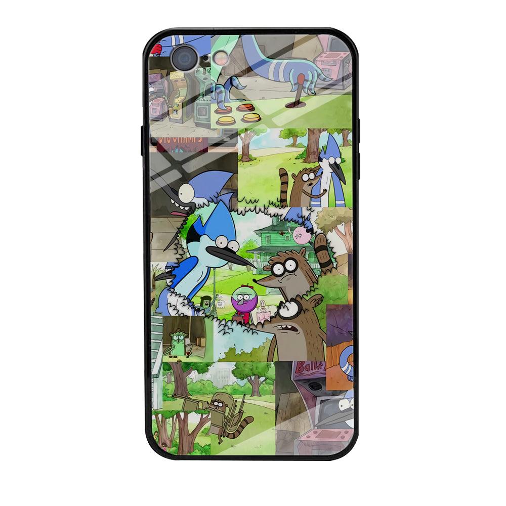 Regular Show Peek into The Past iPhone 6 | 6s Case-Oxvistore