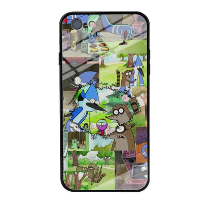 Regular Show Peek into The Past iPhone 6 | 6s Case-Oxvistore