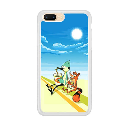 Regular Show Sunny Hot Day iPhone 7 Plus Case-Oxvistore