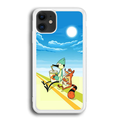 Regular Show Sunny Hot Day iPhone 12 Case-Oxvistore