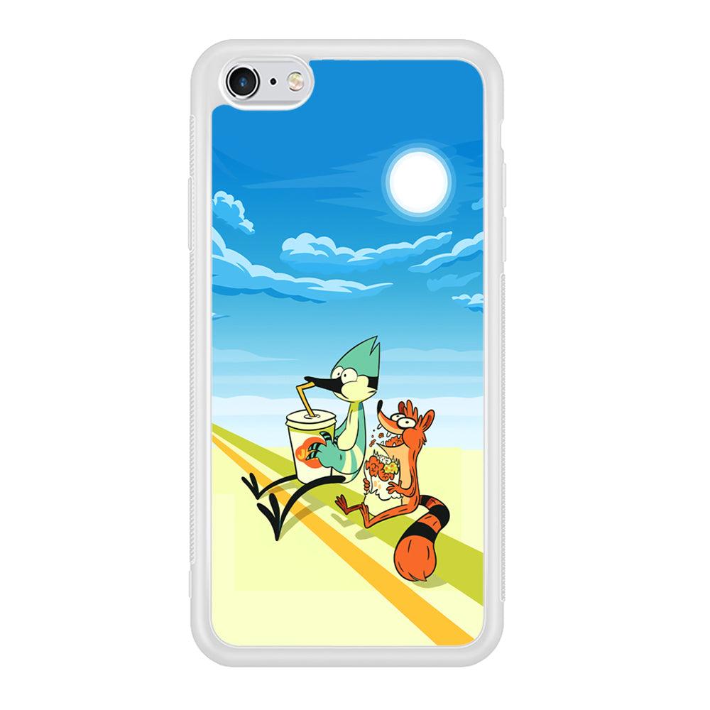 Regular Show Sunny Hot Day iPhone 6 Plus | 6s Plus Case-Oxvistore