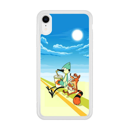 Regular Show Sunny Hot Day iPhone XR Case-Oxvistore