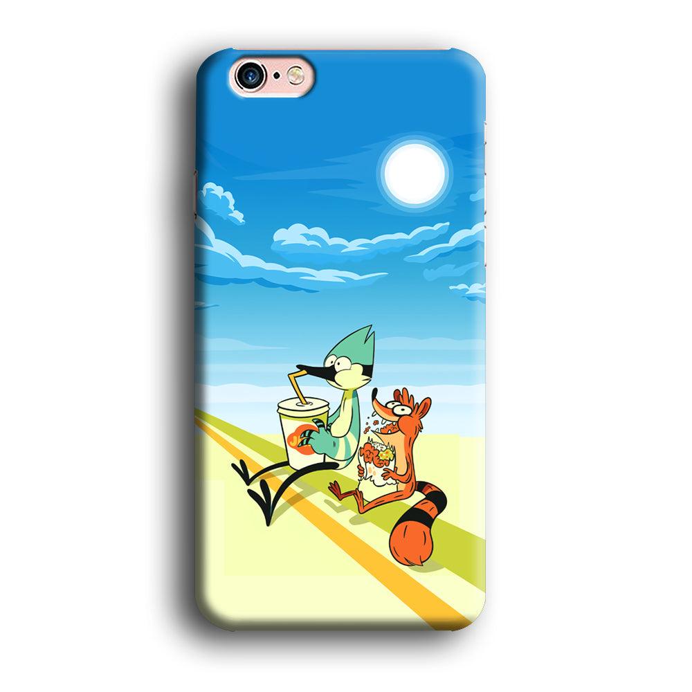 Regular Show Sunny Hot Day iPhone 6 Plus | 6s Plus Case-Oxvistore