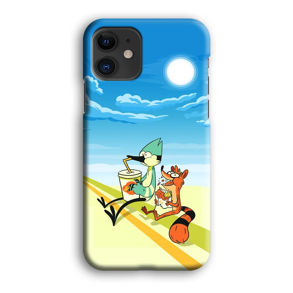 Regular Show Sunny Hot Day iPhone 12 Case-Oxvistore