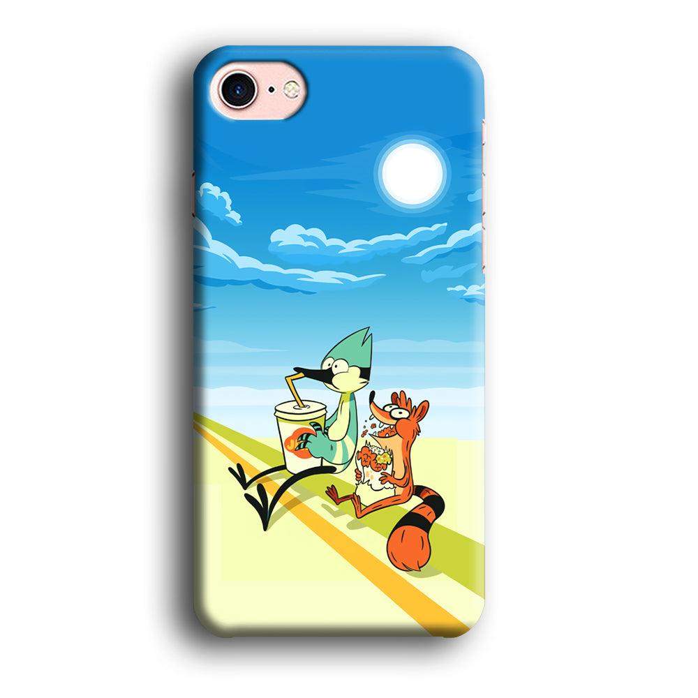 Regular Show Sunny Hot Day iPhone 7 Case-Oxvistore