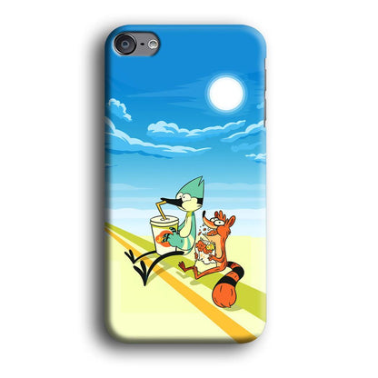 Regular Show Sunny Hot Day iPod Touch 6 Case-Oxvistore