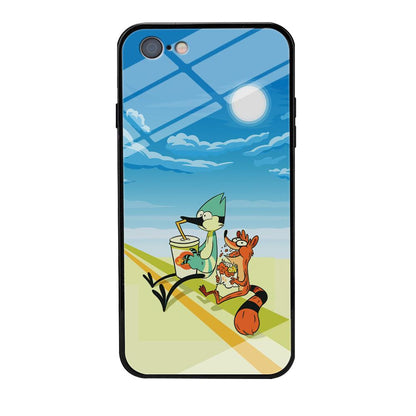 Regular Show Sunny Hot Day iPhone 6 Plus | 6s Plus Case-Oxvistore