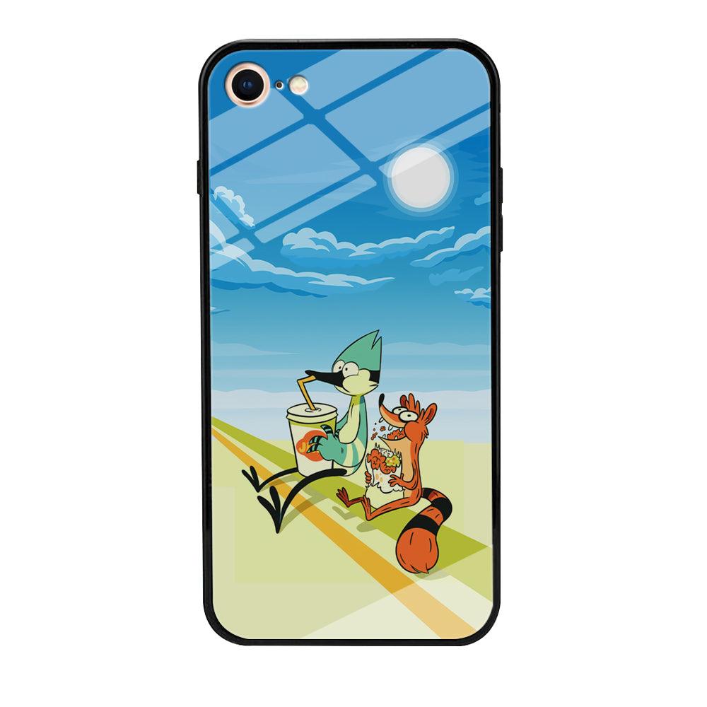 Regular Show Sunny Hot Day iPhone 7 Case-Oxvistore