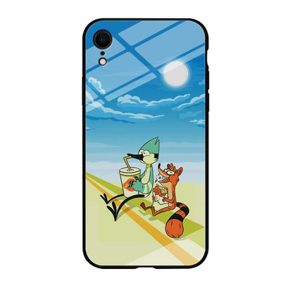 Regular Show Sunny Hot Day iPhone XR Case-Oxvistore