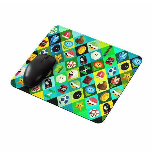 Retro Game Symbol Mouse Pads-Oxvistore