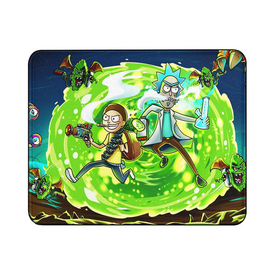 Rick And Morty In Another Dimension Mouse Pads-18x21 CM-Oxvistore