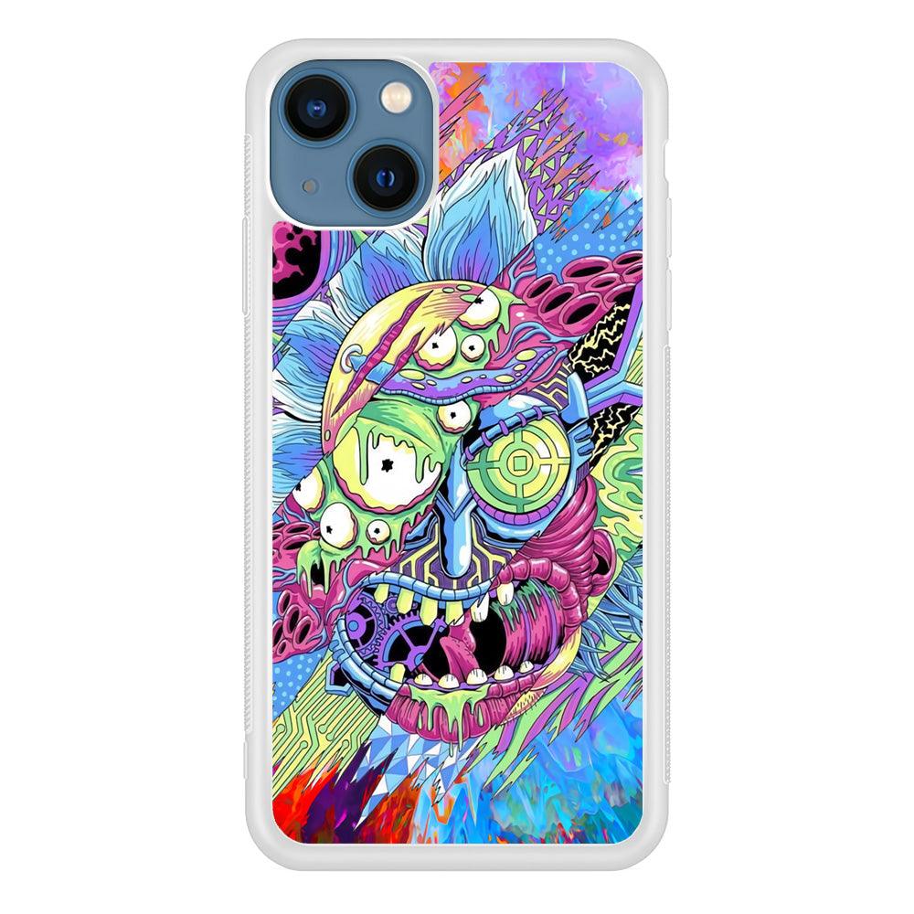 Rick Colour Life iPhone 15 Plus Case-Oxvistore