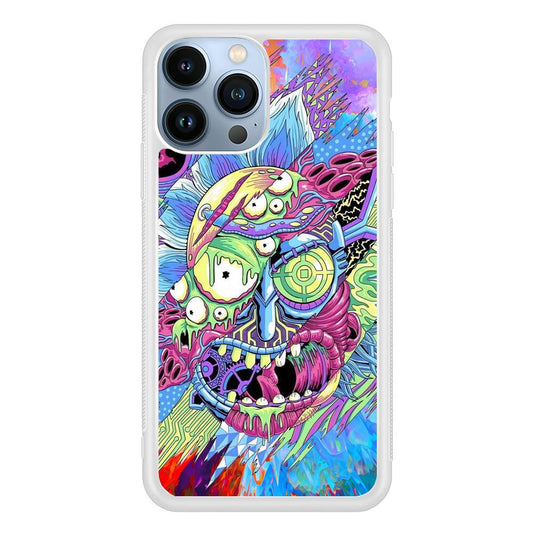 Rick Colour Life iPhone 13 Pro Case-Oxvistore