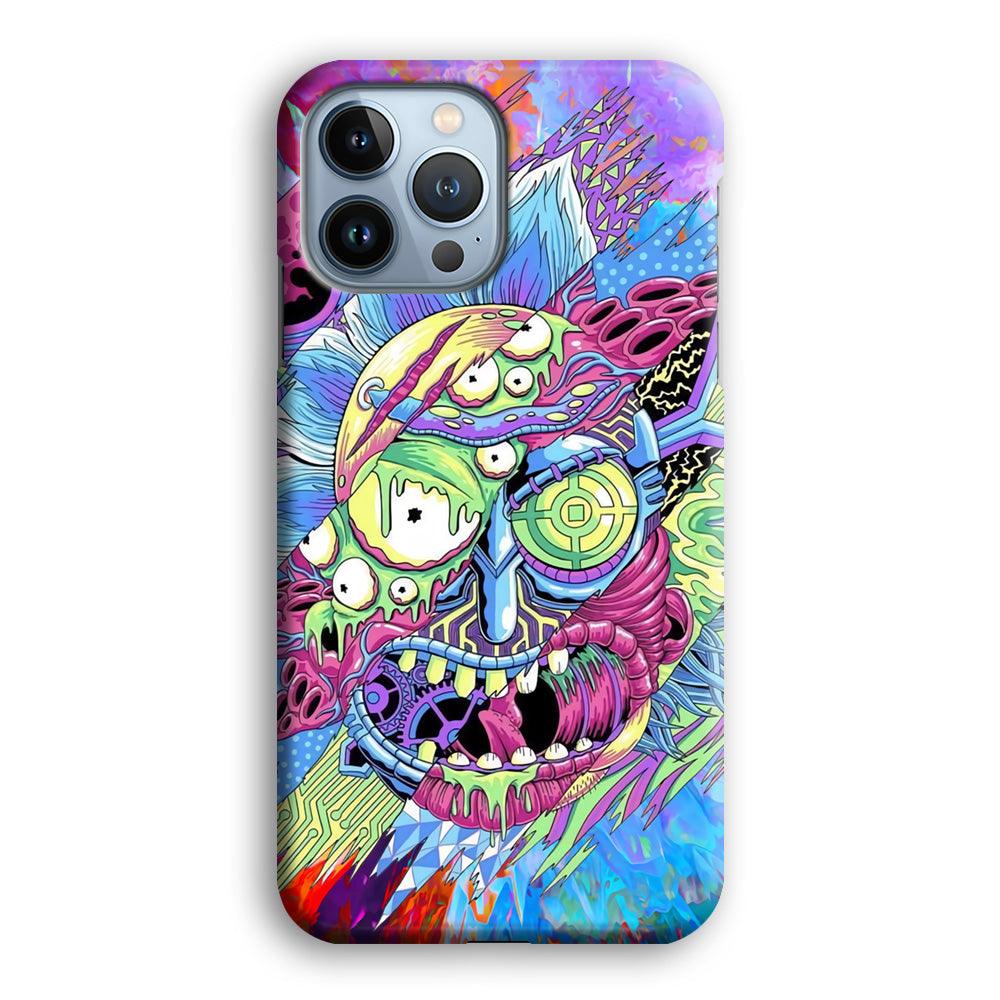 Rick Colour Life iPhone 15 Pro Case-Oxvistore