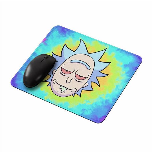 Rick Sanchez Trippy Art Mouse Pads-Oxvistore