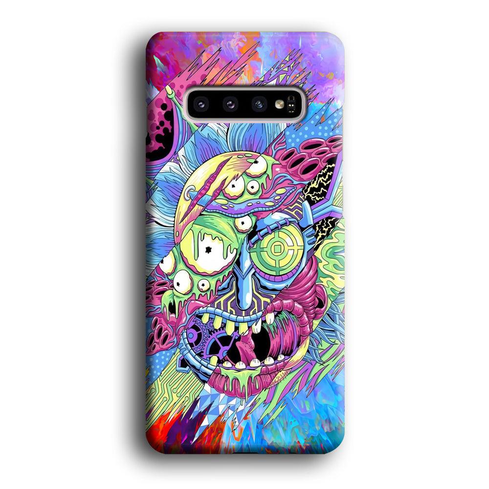 Rick Colour Life Samsung Galaxy S10 Plus Case-Oxvistore