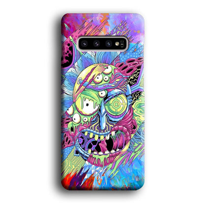 Rick Colour Life Samsung Galaxy S10 Plus Case-Oxvistore