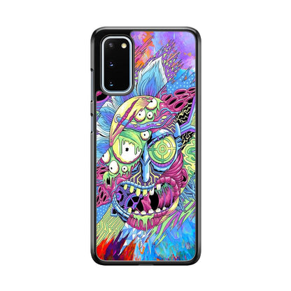 Rick Colour Life Samsung Galaxy S20 Case-Oxvistore